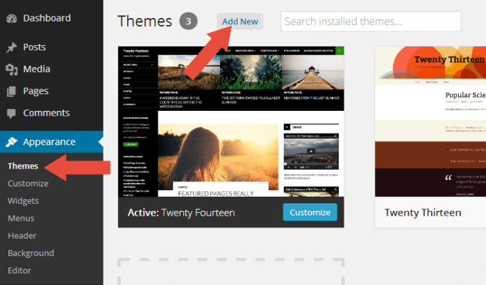 Theme Junkie FlatLine WordPress Theme