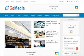 Theme Junkie GoMedia WordPress Theme