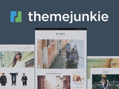 Theme Junkie Posty WordPress Theme