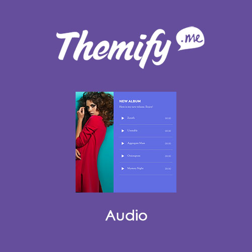 Themify-Builder-Audio-Addon.jpg Themify Builder Audio Addon v3.5.2 - Image 1