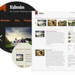 Themify Edmin WordPress Theme v2.0.0