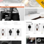 Time Watch Store OpenCart Template