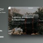 Trendy - Creative Fashion WordPress Theme