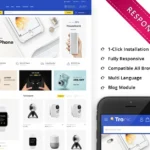 Tronic - Electronic Store Responsive OpenCart Template
