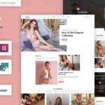 UnderSlik - Lingerie WordPress Theme