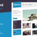 Upward - Experimental Portfolio & Blog v1.0.7