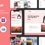 Vedoga - Fitness and Gym WordPress Theme  v2.0