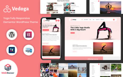 Vedoga Fitness and Gym WordPress Theme