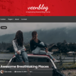 VeenBlog - Personal Blog WordPress Theme v2.6.0