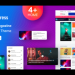 VibePress - Modern Magazine WordPress Theme