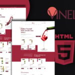 Vinely - Wine Shop HTML Website Template