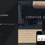 Visia – Responsive One Page Retina WordPress Theme v0.9