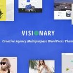 Visionary – Creative Agency Multipurpose WordPress Theme  v1.4.8