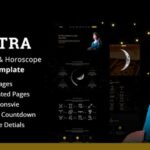 Vistra - Multipurpose Astrology & Horoscope HTML Website Template