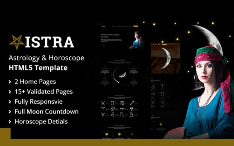 Vistra-Multipurpose-Astrology-Horoscope-HTML-Website-Template.jpg Vistra - Multipurpose Astrology & Horoscope HTML Website Template - Image 1