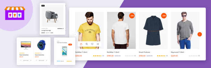 Visual Composer – Woocommerce Grid With Carousel