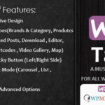 WooTabs - Add Extra Tabs To WooCommerce Product Page v2.1.8