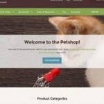 WooThemes Petshop Storefront WooCommerce Theme  v1.1.2
