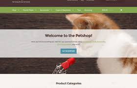 WooThemes Petshop Storefront WooCommerce Theme