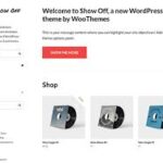 WooThemes Showoff Premium Theme v1.2.2