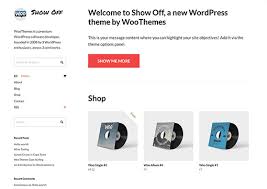 WooThemes Showoff Premium Theme