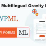 WordPress Multilingual Gravity Forms Multilingual Add-On v1.8.2