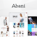 Abani – Multi Purpose eCommerce HTML Template v1.1
