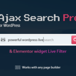 Ajax Search Pro - Live WordPress Search &Filter Plugin v4.26