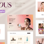Alous - Beauty &Skin Care Ecommerce Elementor Pro Template Kit v1.0