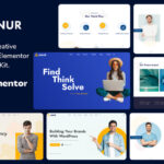 Anur - Portfolio Elementor Template Kit v1.0