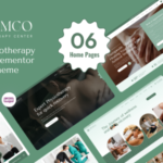 Aramco - Physiotherapy & Wellness WordPress Theme