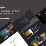 Arqitec - Architecture &Interior Elementor Template Kit v1.0