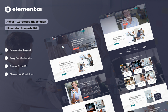 auhar-corporate-hr-solutions-elementor-template-kit.jpg Auhar - Corporate HR Solutions Elementor Template Kit v1.0 - Image 1