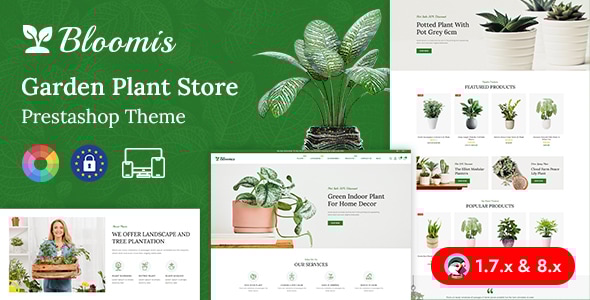 bloomis-plants-nursery-store-prestashop-responsive-theme.jpg Bloomis - Plants & Nursery Store PrestaShop Responsive Theme - Image 1