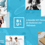 Blu - Beautiful Agency and Business Theme v2.0
