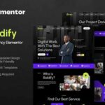 Boldify - Digital Agency Elementor Template Kit v1.0
