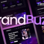 BrandBuzz - Digital Agency Elementor Kit v1.0