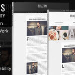 Brixton - Minimal &Personal HTML Blog Template