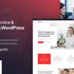Callerr – Call Center Service & Telemarketing FSE WordPress Theme