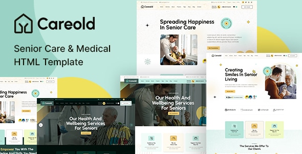 careold---senior-care-medical-websites.jpg Careold - Senior Care & Medical Websites - Image 1