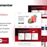 Celchains - Blockchain Crypto & DeFi Elementor Template Kit