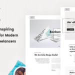 Celia - Innovative and Inspiring Portfolio HTML5 Template for Modern Agencies and Freelancers