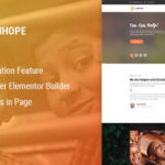 Charihope - Charity and Donation WordPress Theme v1.2.1