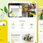 ClanyEco- Cleaning Services WordPress Theme
