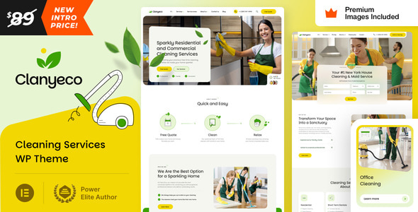 clanyeco–-cleaning-services-wordpress-theme.jpg ClanyEco– Cleaning Services WordPress Theme - Image 1