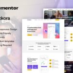 Clickora - Digital Marketing Agency Elementor Template Kit v1.0