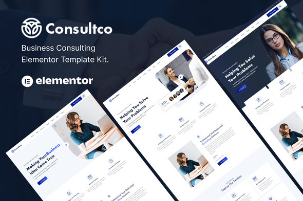 consultco---consulting-business-elementor-template-kit.jpg Consultco - Consulting Business Elementor Template Kit v1.0 - Image 1