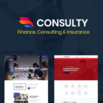 Consulty - Business Finance WordPress Theme v1.0.6