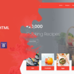 Cook Note - Food Recipes HTML Template
