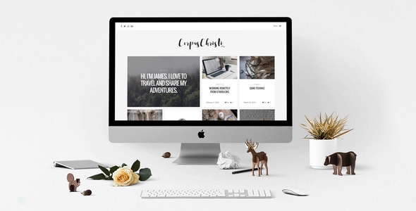 corpuschristi---a-responsive-html5-blog-template.jpg CorpusChristi - A Responsive HTML5 Blog Template - Image 1